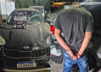 Criminosos sequestram mulheres na saída da igreja, exigem Pix e são perseguidos pela PM em Cuiabá