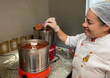 Do carrinho de chocolates em Tangará da Serra ao mercado internacional