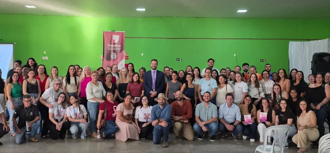 Cemulher-MT capacita mais de 200 servidores de Terra Nova do Norte e Nova Guarita