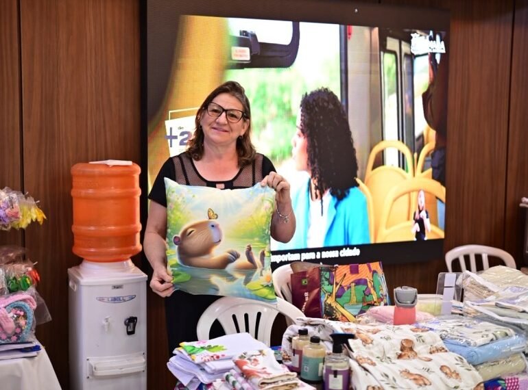 Maria Avalone fortalece empreendedorismo feminino com Feira de Mulheres Empreendedoras na Câmara de Cuiabá