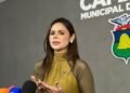 Michelly rebate declaração de Nininho sobre vice de Pivetta: “o que falta é espaço”