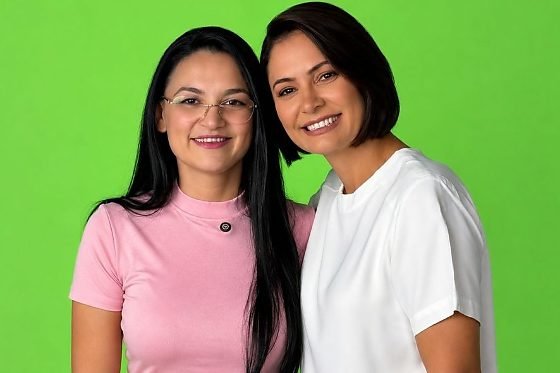 Michelle Bolsonaro anuncia apoio a Samantha “do Abilio” em disputa por vaga na ALMT