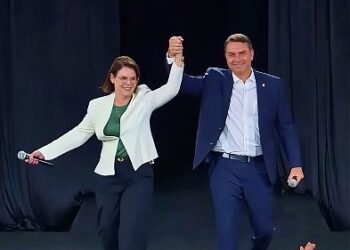 Coronel Fernanda diz que prioridade do PL é eleger Flávio Bolsonaro: “meu interesse é coletivo”