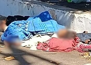 Mulher é encontrada morta em praça no CPA II em Cuiabá