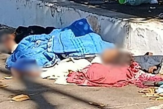 Mulher é encontrada morta em praça no CPA II em Cuiabá