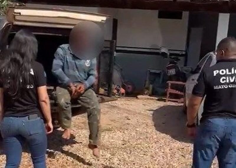 Homem que assassinou esposa a tiros no Dia dos Pais é preso em MT