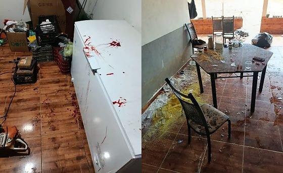 Homem é preso após agredir esposa e tentar incendiar pertences na frente da filha de 8 anos
