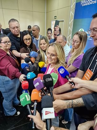 Natasha acredita ter margem para crescer nas pesquisas: ‘80% não me conhecem’