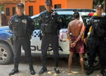 Jailton Gonçalves Barreira é preso em flagrante pelo feminicídio da esposa e do filho de 4 meses em São Félix do Araguaia