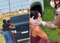Marido atropela mulher após ser flagrado saindo de motel com outra