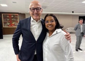 Antes de posse como vice, Gisela é nomeada assessora na Casa Civil